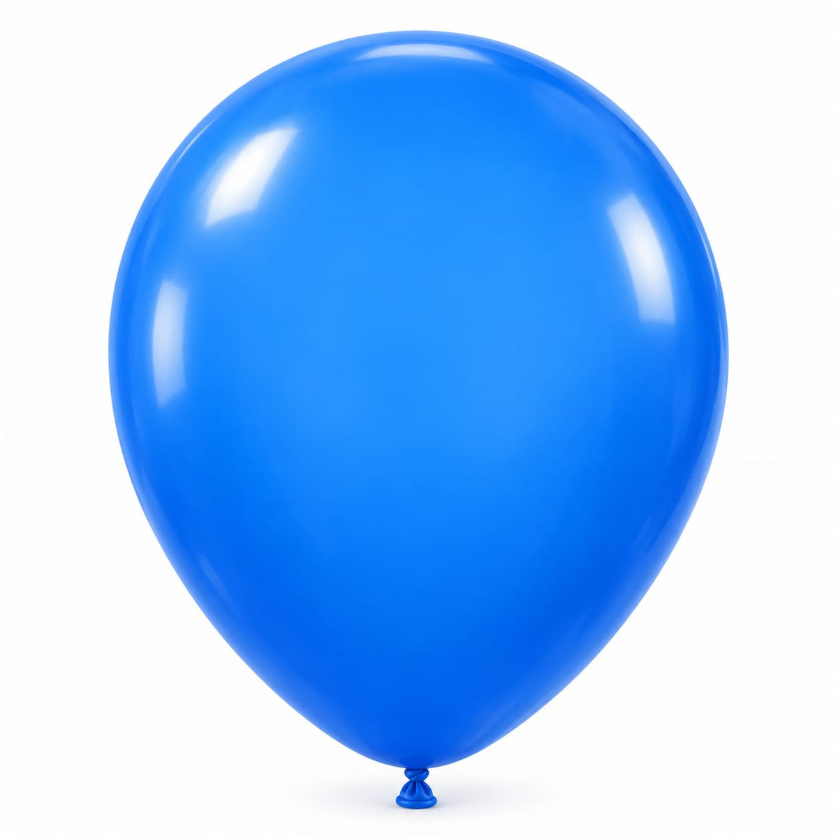 YG29 clean blue retro balloon