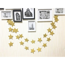 4M Star Garland Paper Decoration