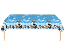 Paw patrol table cover