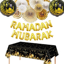 Ramadan paper fan sets
