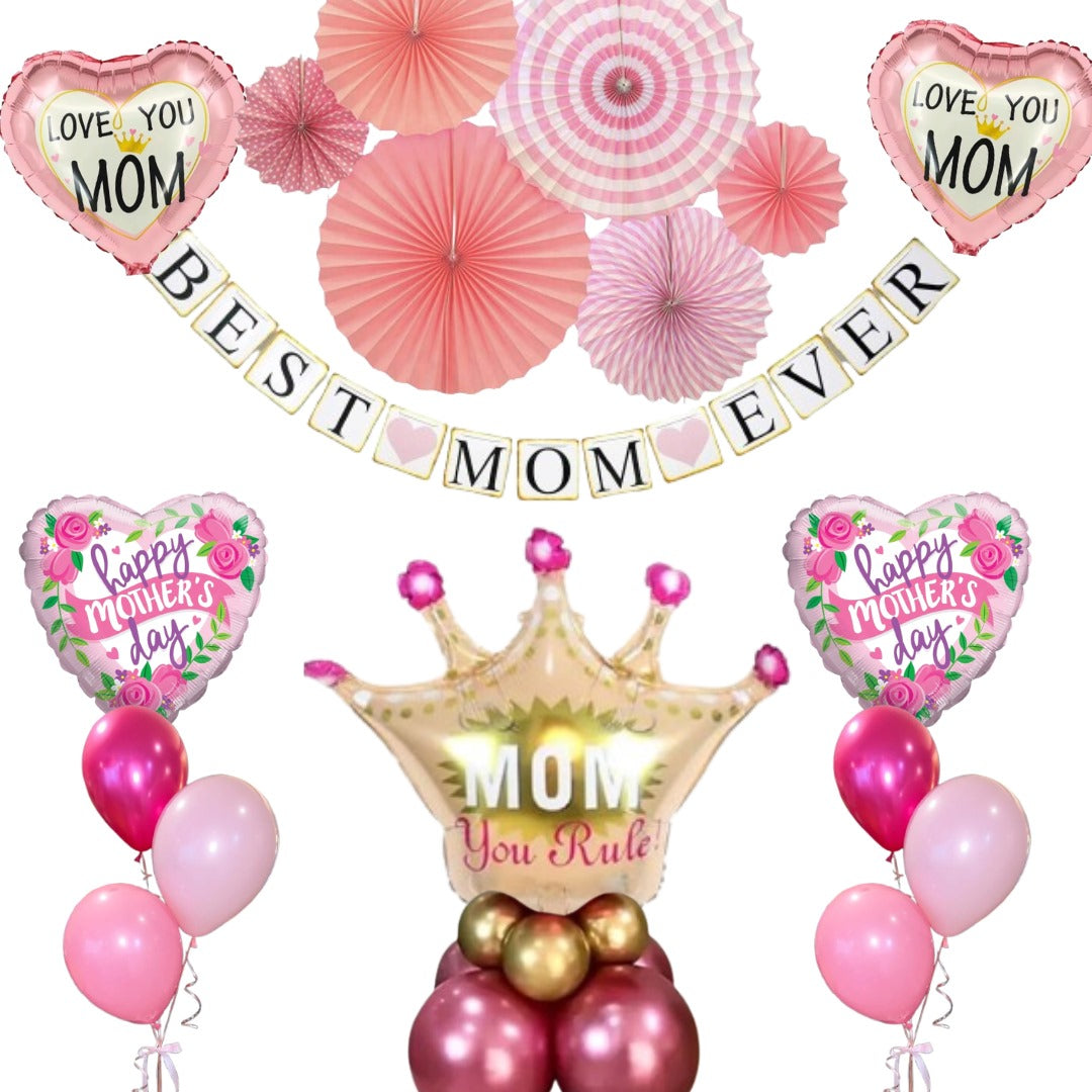 Mother's Day Balloon Set 🎀 💖
