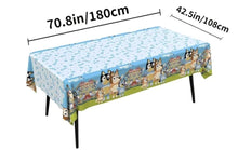 Bluey table cover