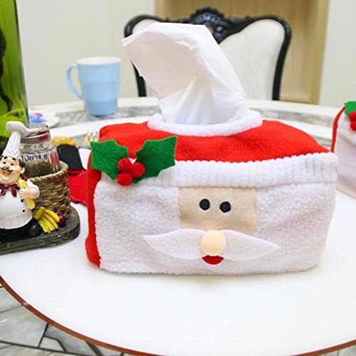 Santa tissue box cover 1pc