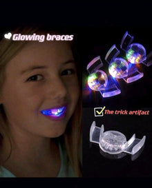 1pc Luminous flashing Teeth