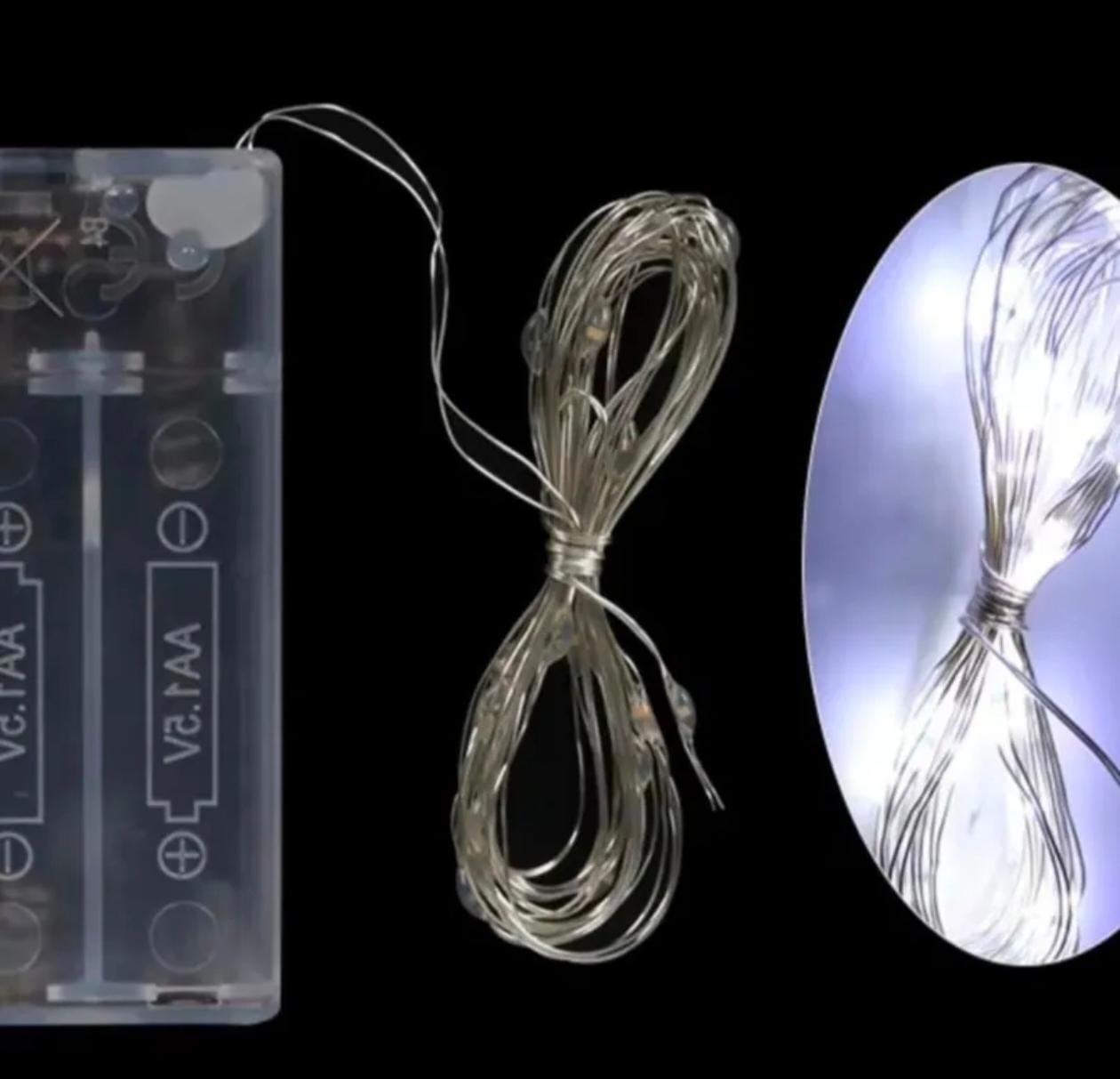 10m string light