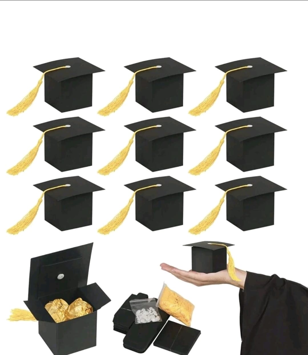 Graduation gift box