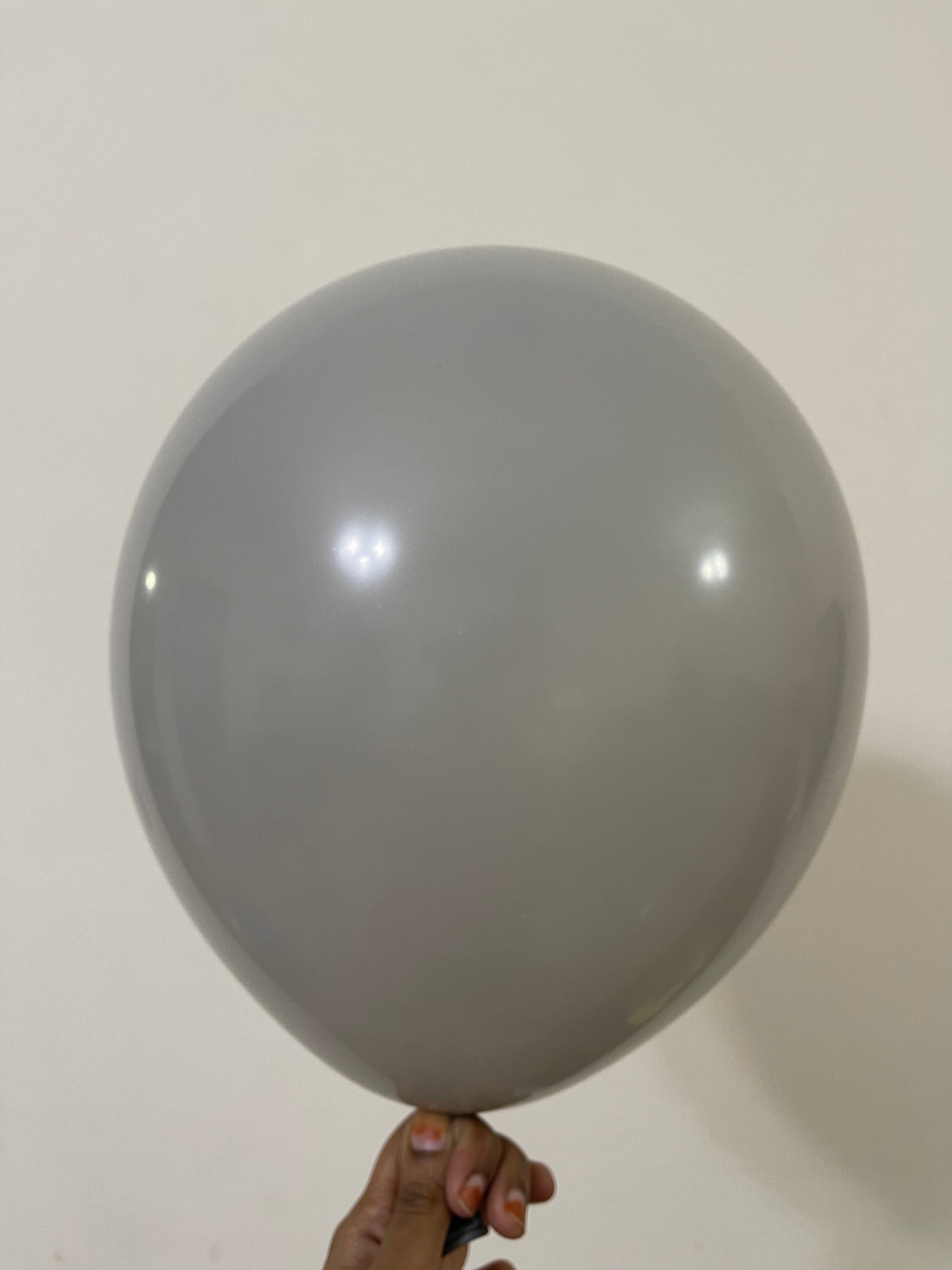 Retro grey balloon