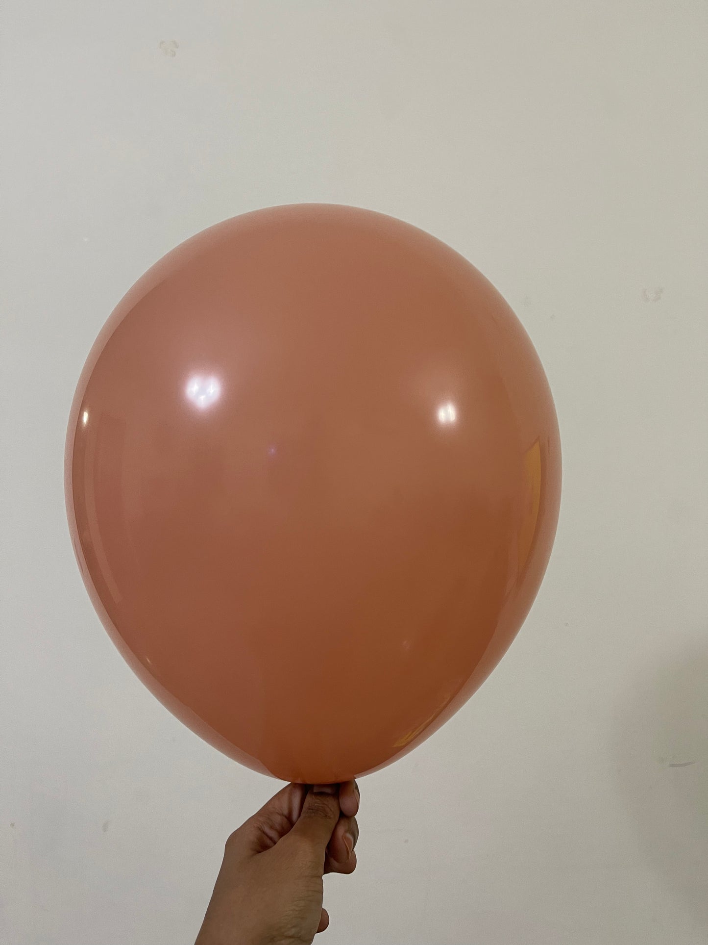 Retro brown bean balloon