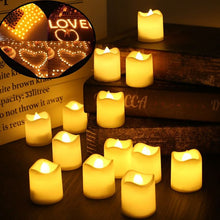6pcs Electronic Flameless Candle