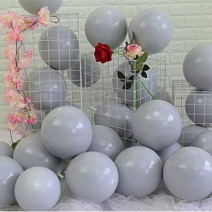 Retro grey balloon