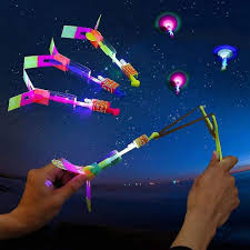 Light arrow helicopter - pack of 3