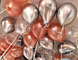 foil balloons