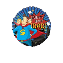 father's day foil balloons 1 pc
