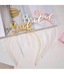 bride headband