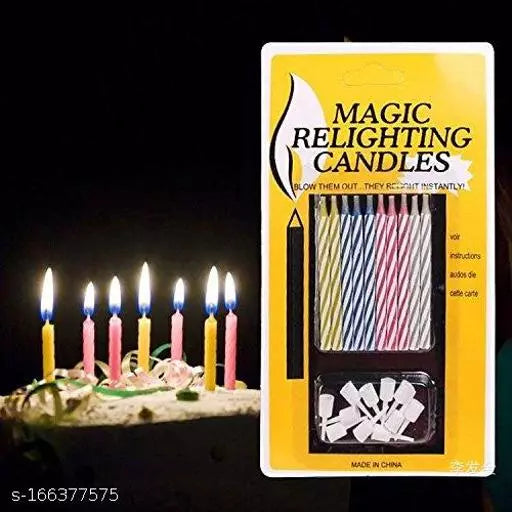 magic candle - pack 10