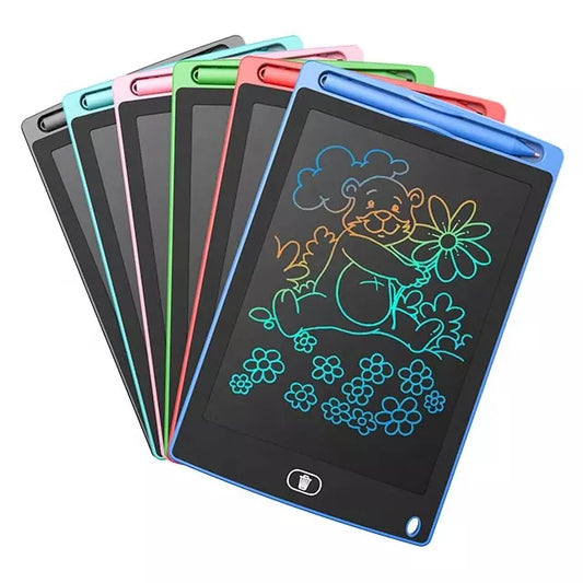 8.5 inches lcd writing tablet assorted color - battery included