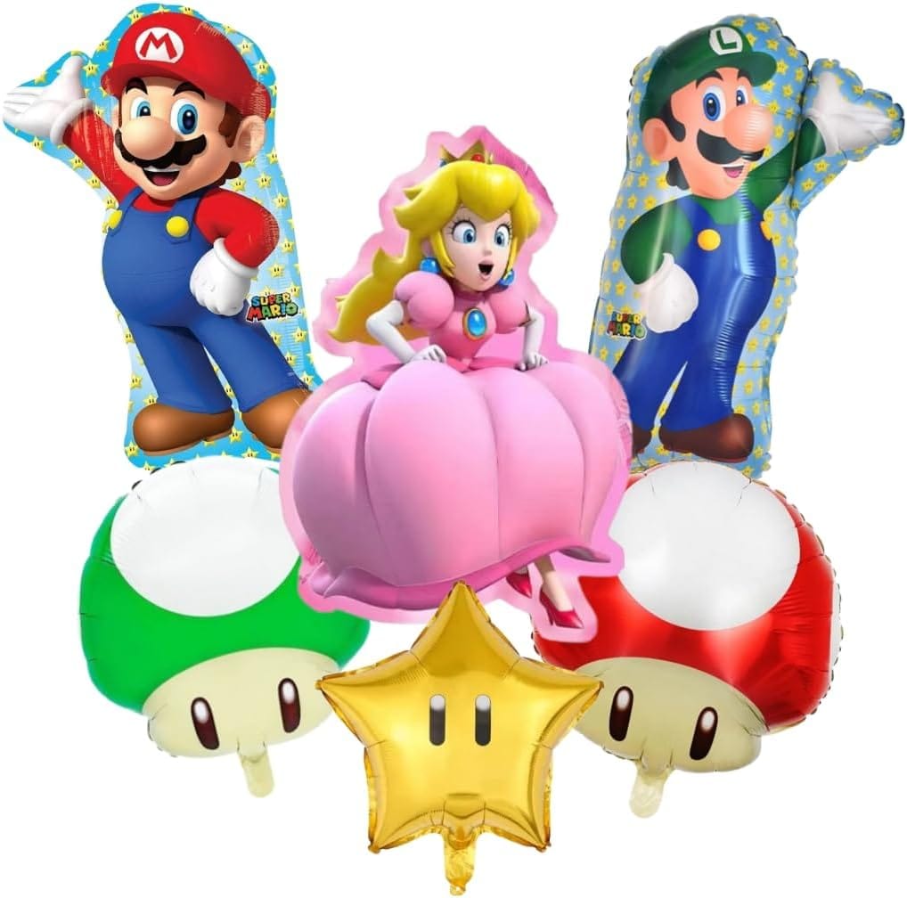 Super mario balloons