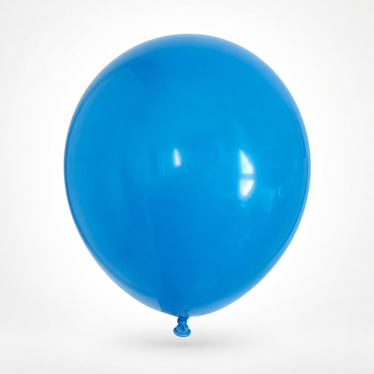 Matte Cyan Blue balloon