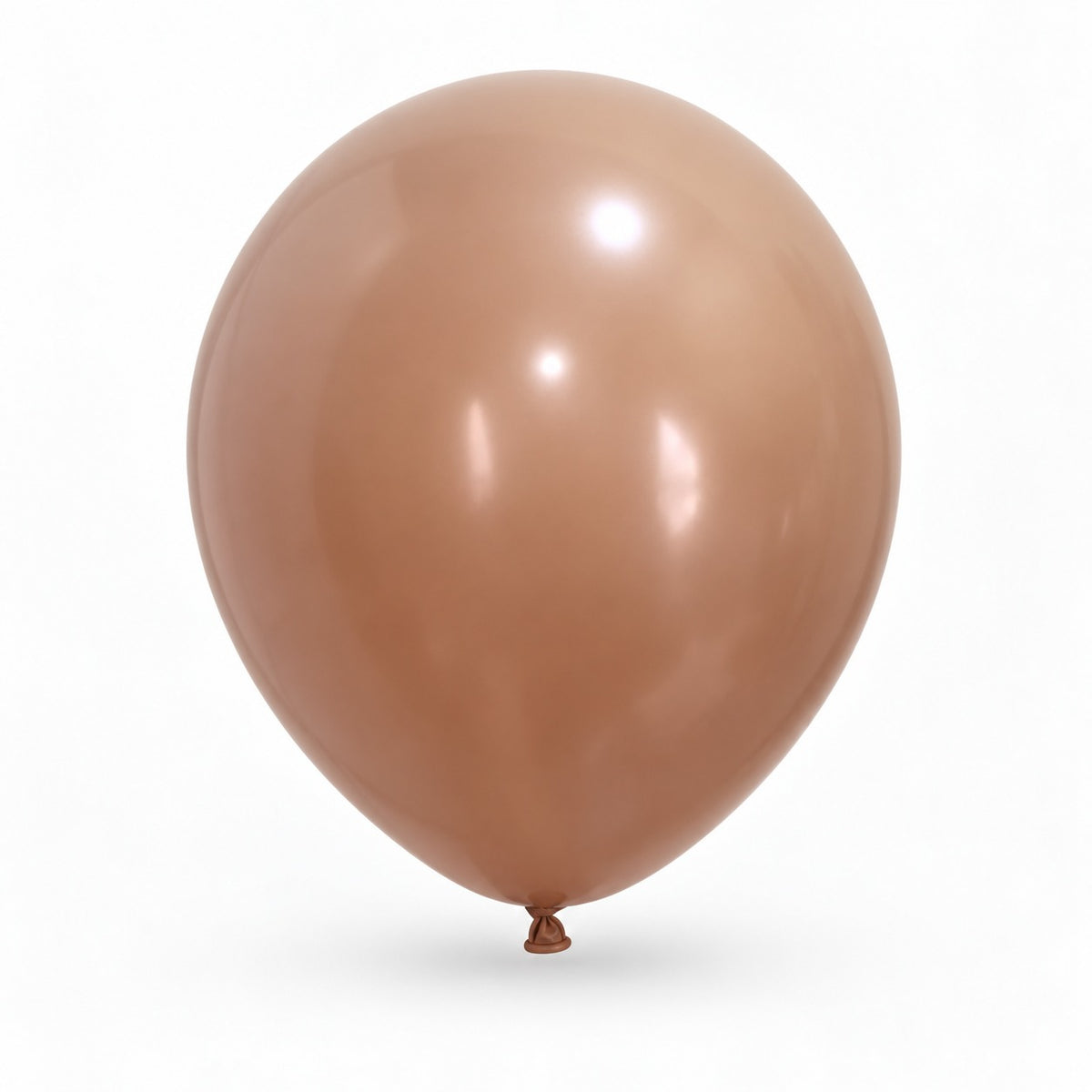 Mocha brown color Balloon