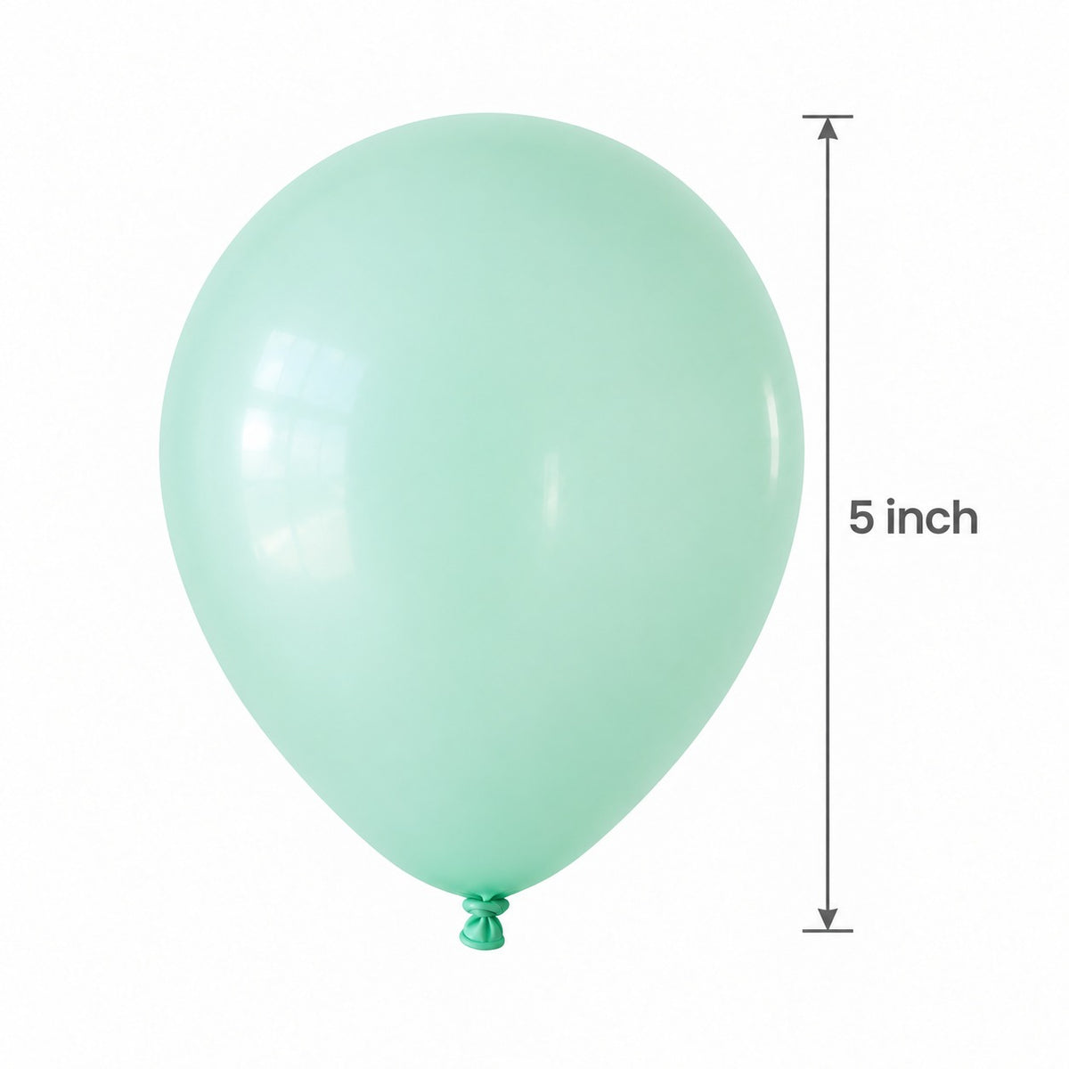 MK04 mini 5inch pastel green balloon 50pcs