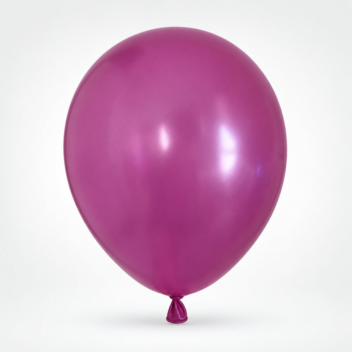 Pearl hot pink / Fuchsia balloon