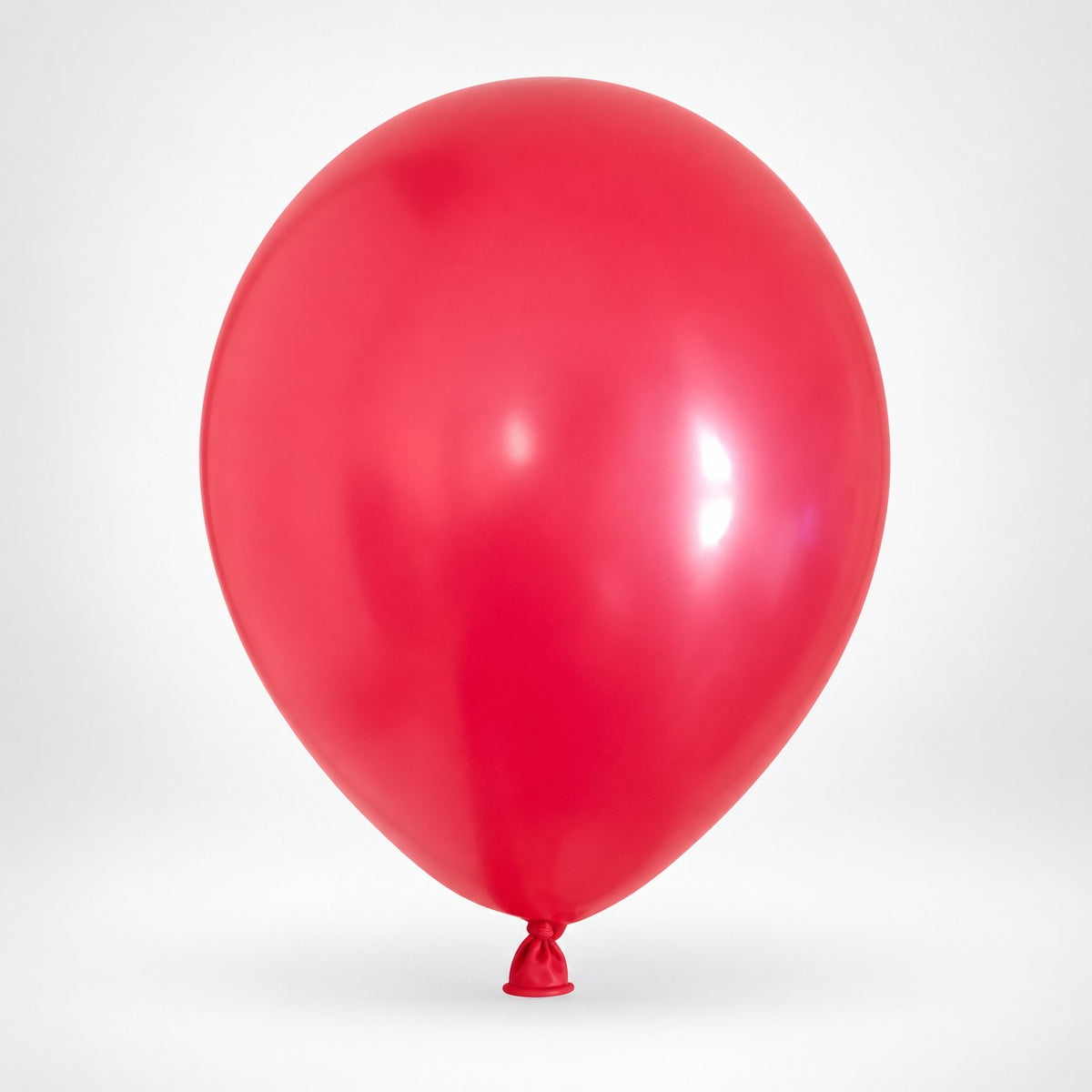 Pearl red balloon