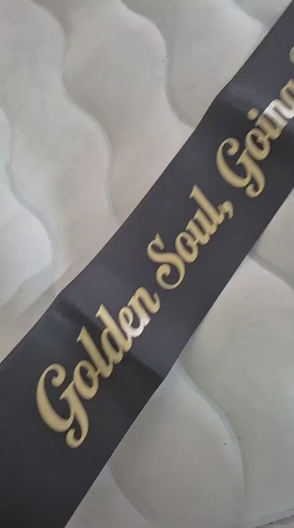 Personalized Sash