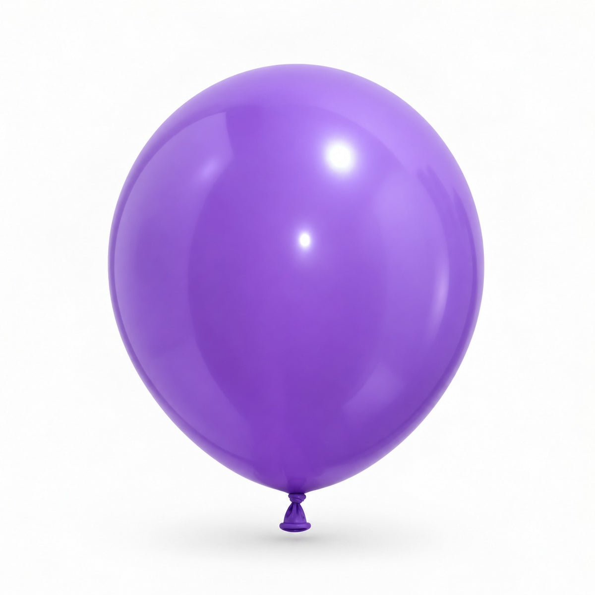Matte purple Balloon