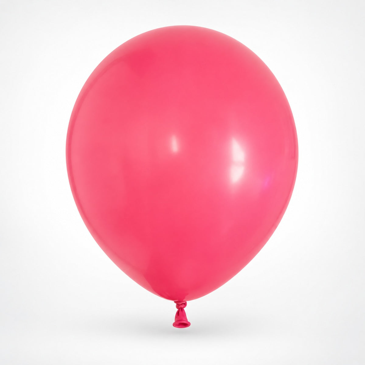 Retro coral pink balloon