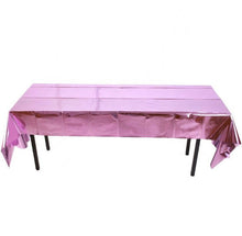 pink foil Table cover tablecloth