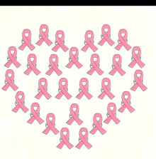 30pcs breast cancer awareness pin