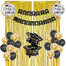 graduation gold set