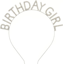 birthday girl headband