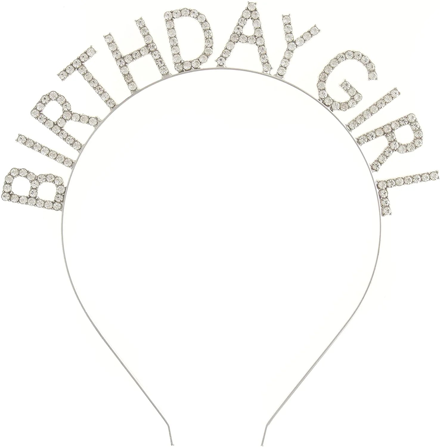 birthday girl headband