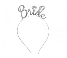 Bridal Headband - Silver