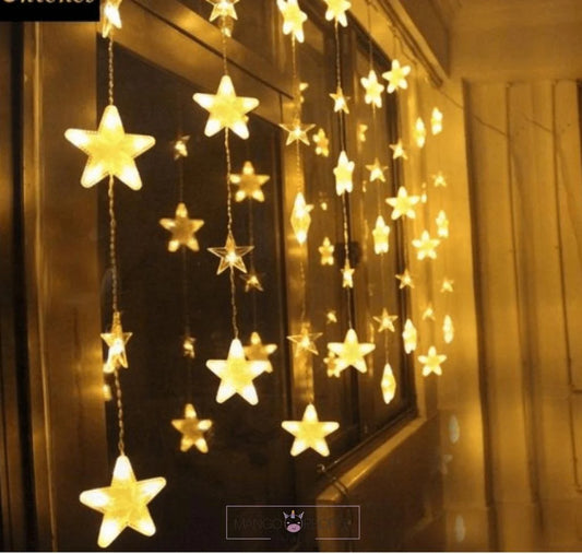 Star curtain light 3m