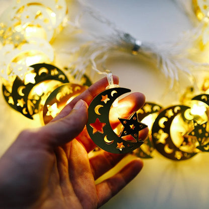 Ramadan 20 LED Light Decoration 3m - Battery Operated