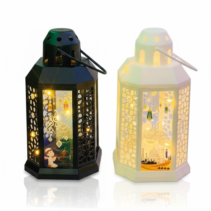 Arabic ramadan Fanoos lantern light 1 pc