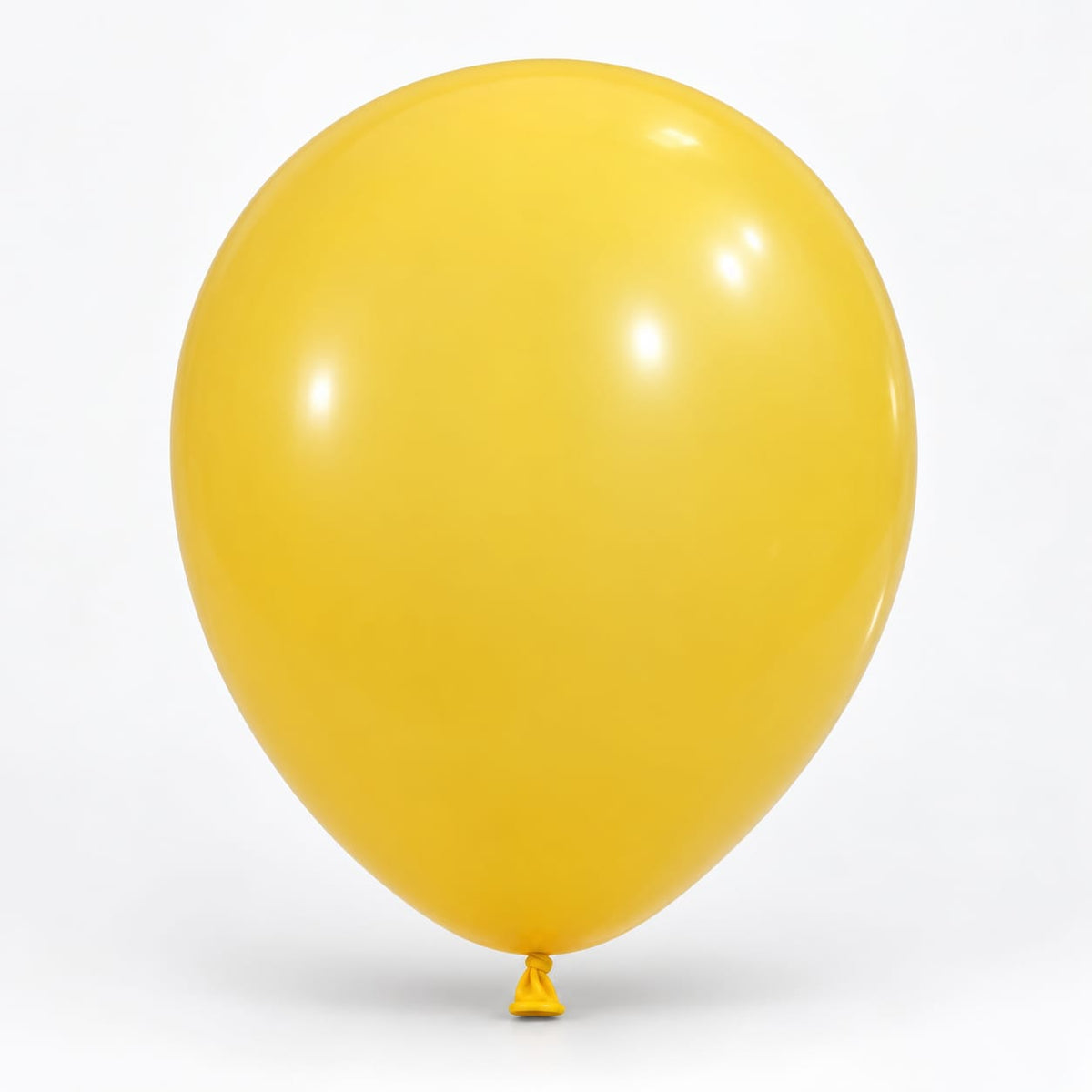 YG25 lemon yellow retro balloons