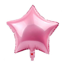 pink Star Foil balloons