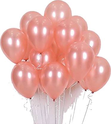 Rosegold Pearl balloon