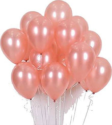 Rosegold Pearl balloon
