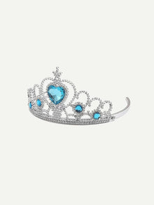 Girls Hair Extension & Crown & Magic Wand 3pcs