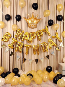 simple birthday decoration