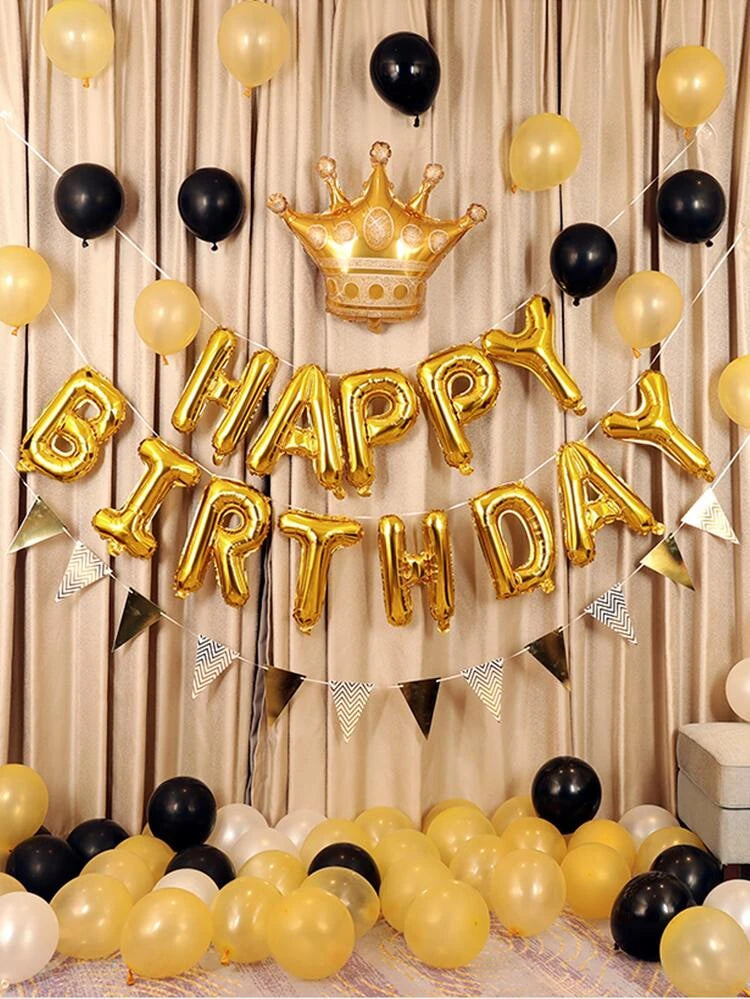 simple birthday decoration