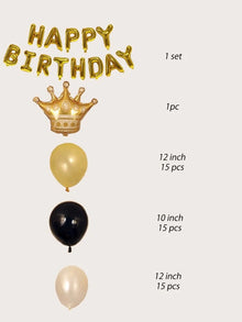 simple birthday decoration