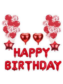 simple birthday decoration