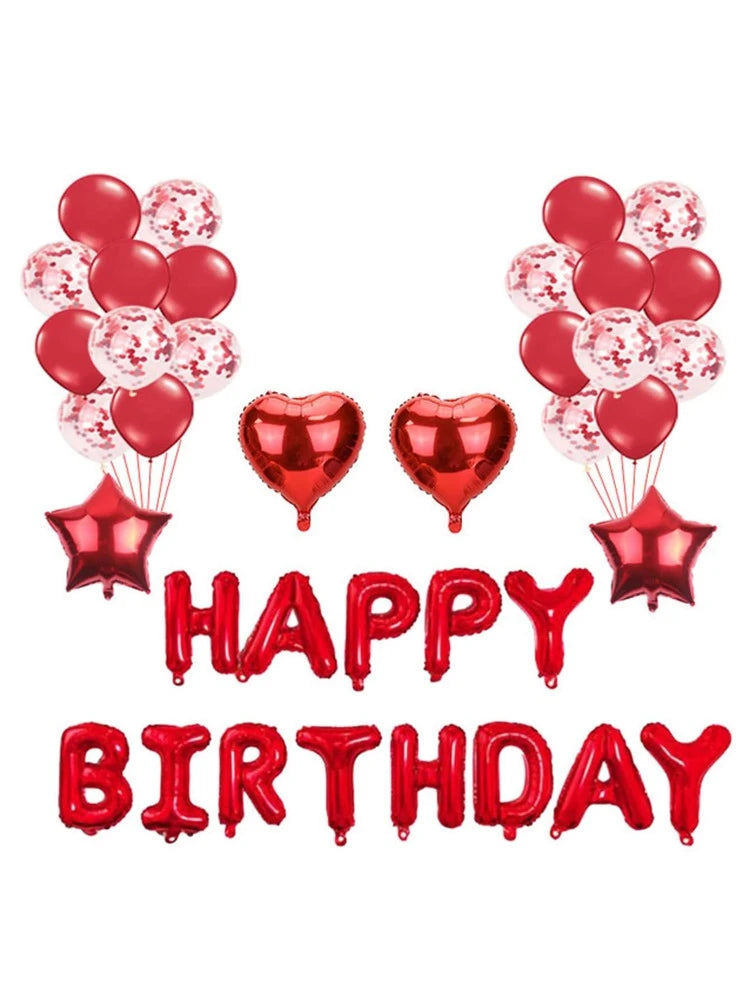 simple birthday decoration