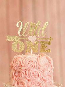 First  birthday Cake Topper