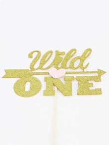 First  birthday Cake Topper